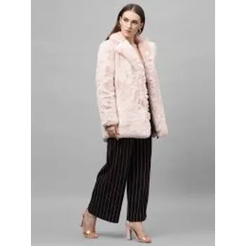 Faux Fur Coat